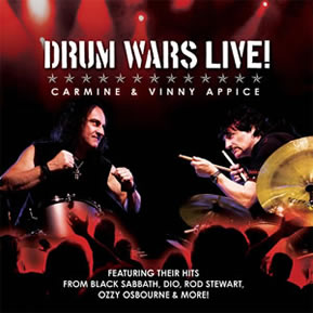 Drum Wars Live CD